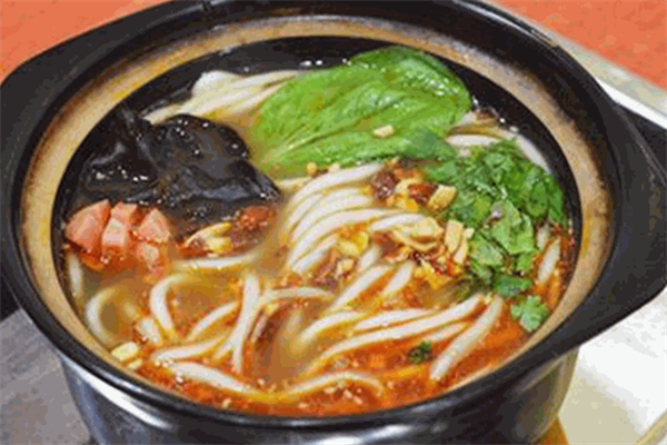 锅底香土豆粉加盟