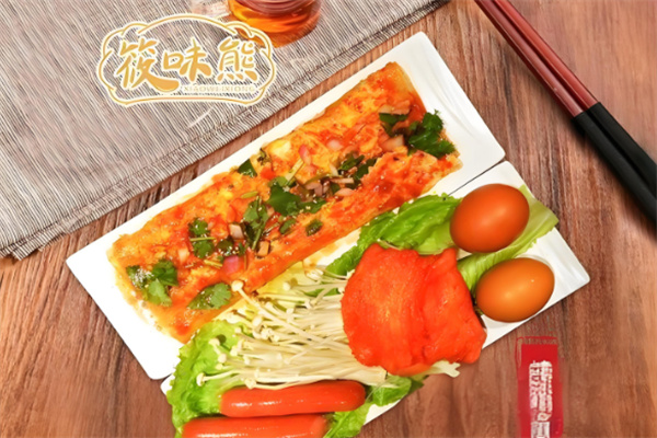 筱味熊煎饼