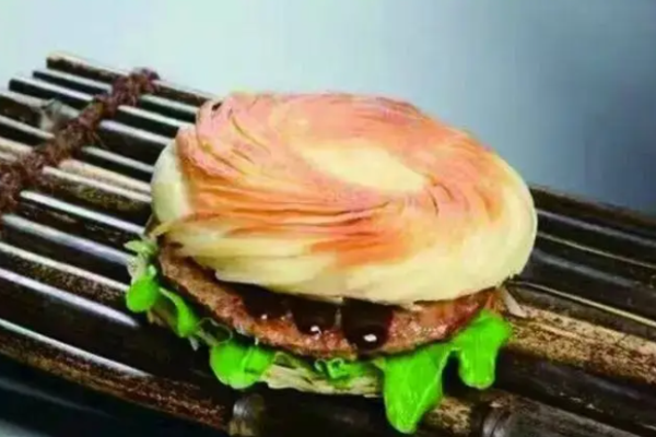 秦小吾脆皮肉夹馍