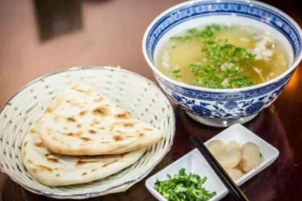 拼三鲜肉夹馍
