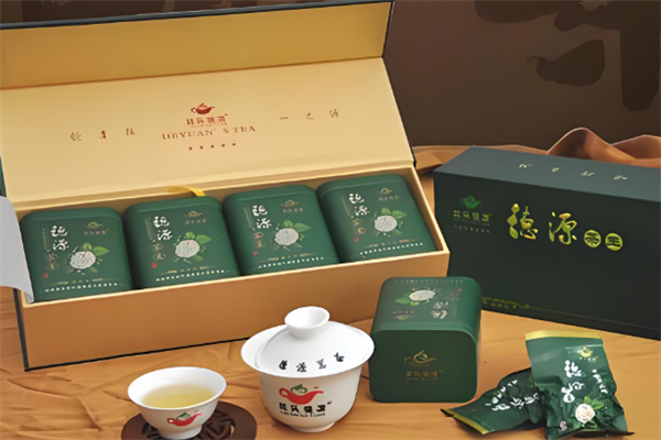 林氏德源茶叶加盟
