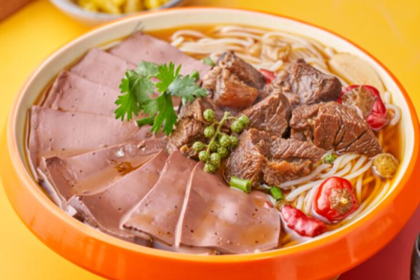 白市鸭血面