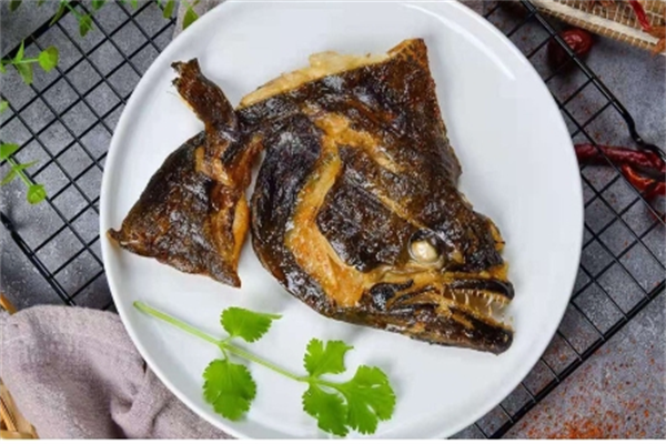 盛熠鸿鲽鱼头小串