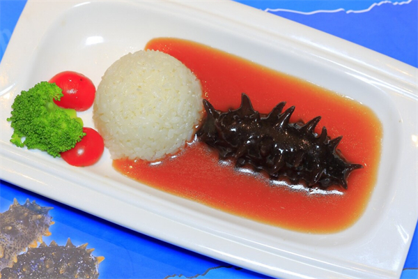 吾宴海参捞饭