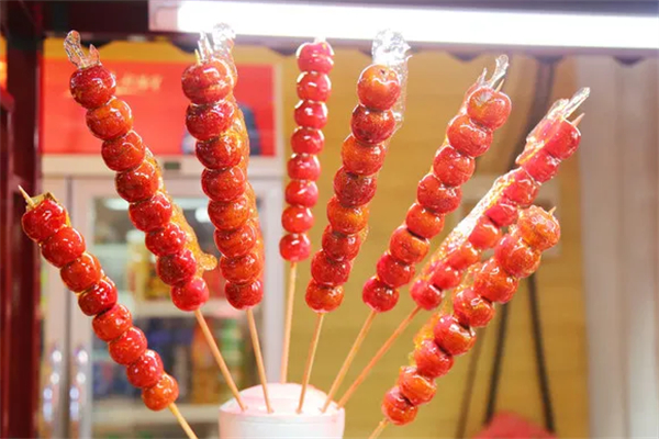 知喜糖葫芦