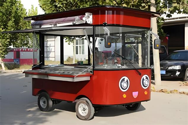 福年来早餐车