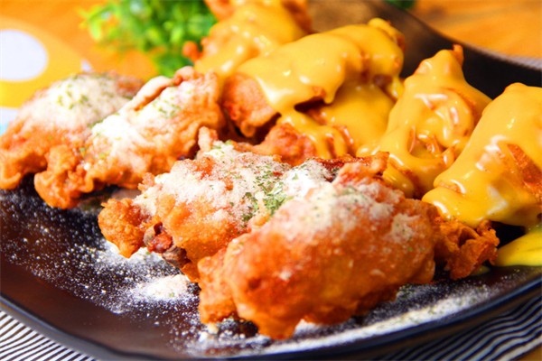 mrchicken韩国炸鸡