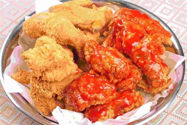 mrchicken韩国炸鸡