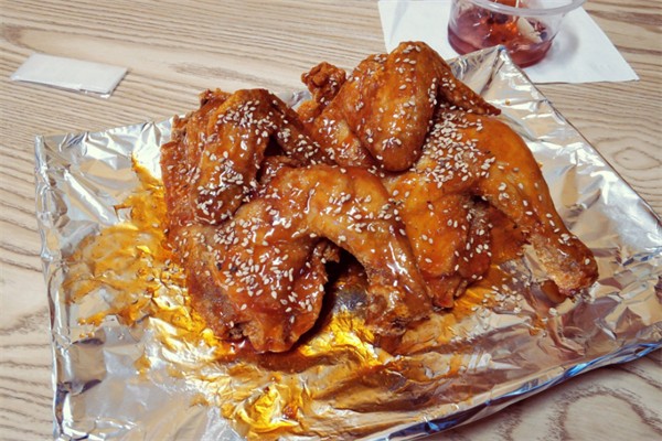 mrchicken韩国炸鸡