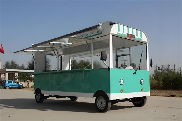 福年来早餐车