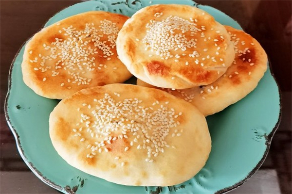 超萌小烧饼