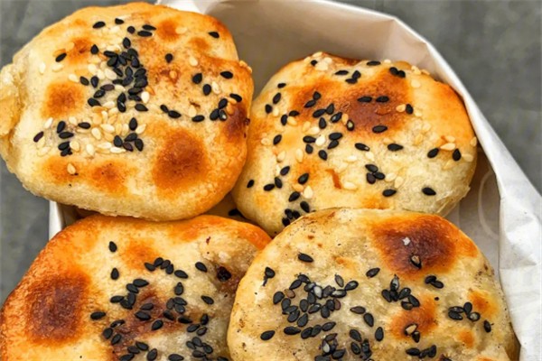 超萌小烧饼