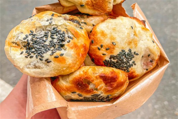 超萌小烧饼