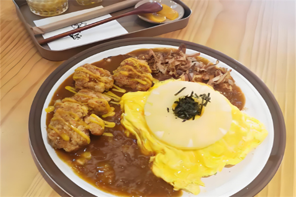 初见奈町蛋包饭加盟