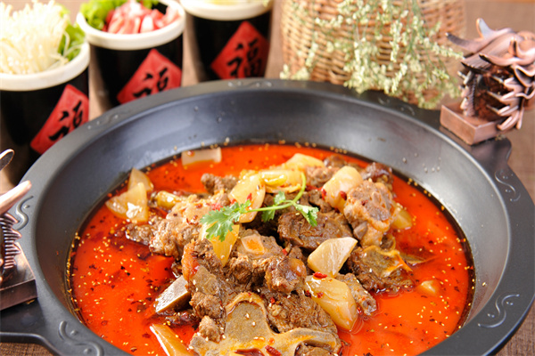 百宗杀牛场原味火锅