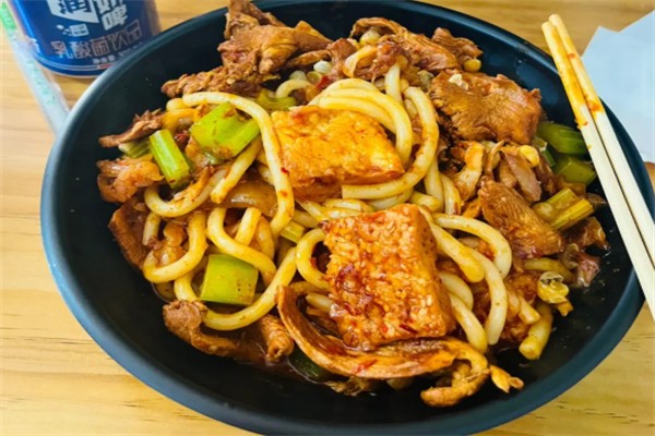 疆域明珠新疆炒米粉