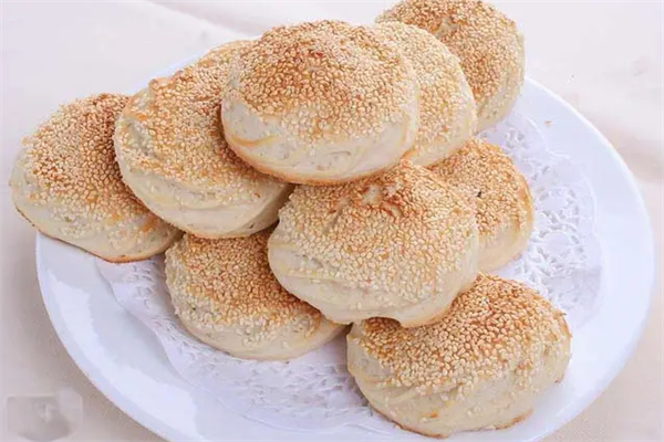 超萌小烧饼