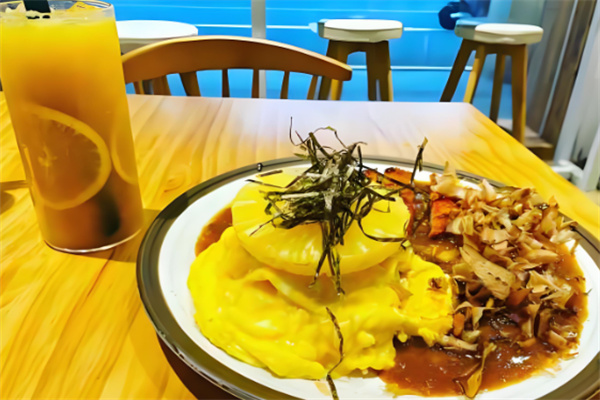 初见奈町蛋包饭加盟