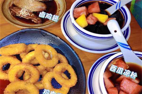 128小食档