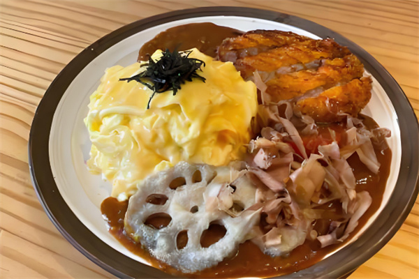 初见奈町蛋包饭加盟