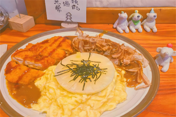 初见奈町蛋包饭加盟