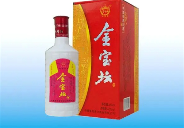 金宝坛白酒