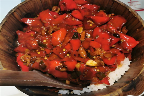 快手肉肉拌饭加盟