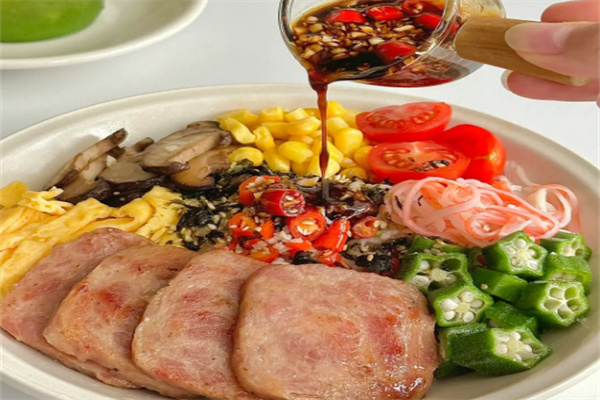快手肉肉拌饭加盟
