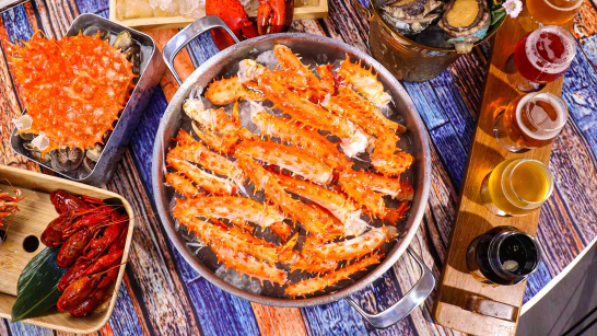 蟹食客海鲜焖锅：一场味蕾的海洋盛宴