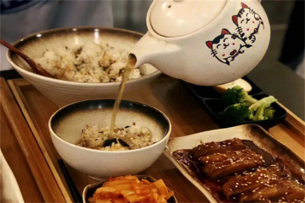 渡生茶泡饭