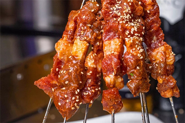 马海涛牛肉串