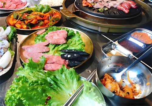 安东烤肉加盟