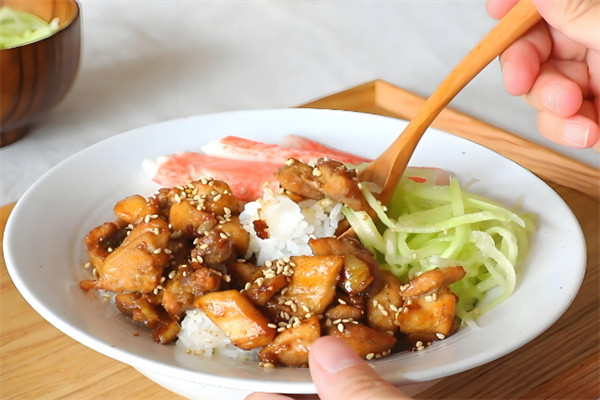 快手肉肉拌饭加盟