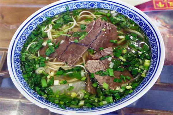 牛一清牛肉拉面