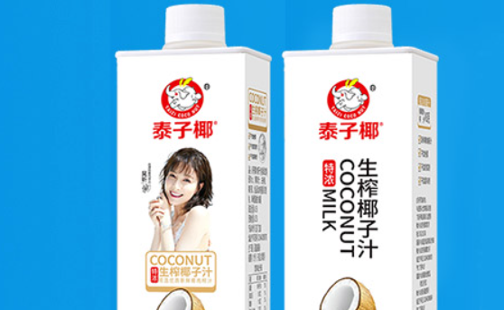 泰子椰椰子汁