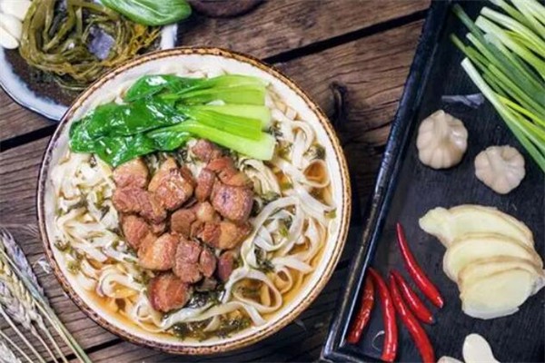 伟新拉面