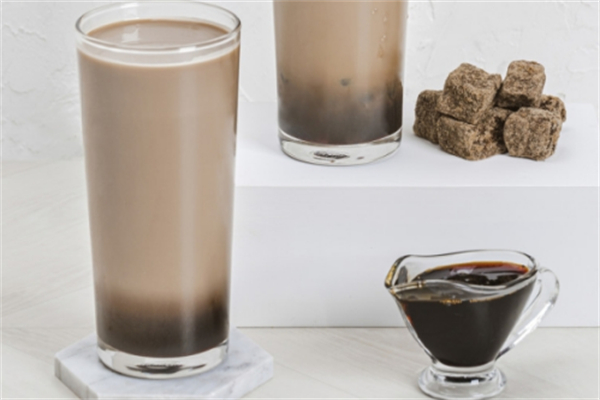 茶遇桃山饮品