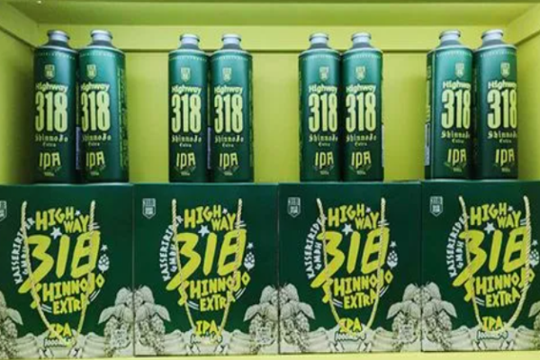 318公路精酿啤酒加盟