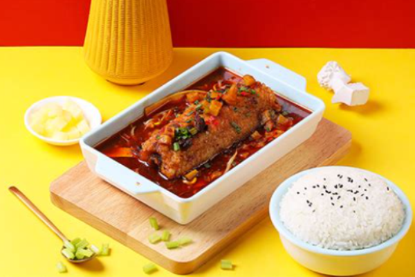虞美味无骨烤鱼饭加盟