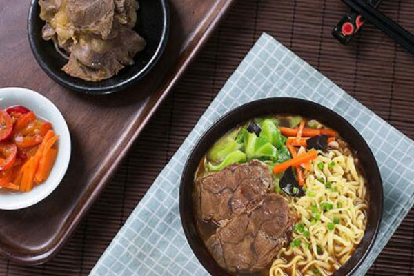 四千年喇家牛肉面