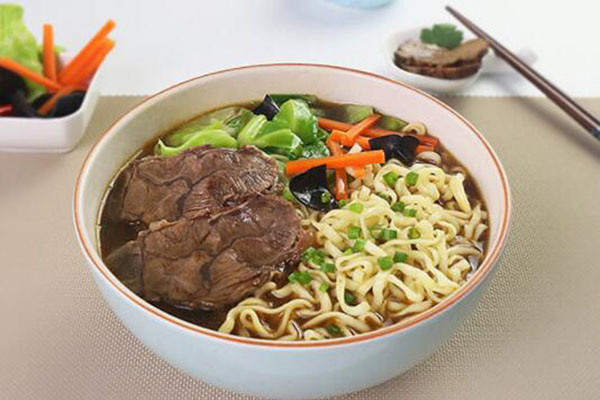 四千年喇家牛肉面