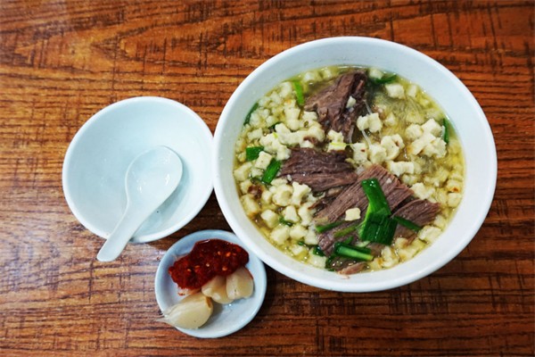 书生泡馍