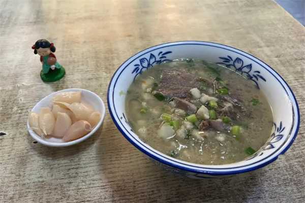 书生泡馍