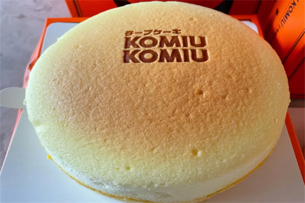 KOMIU芝士少女蛋糕