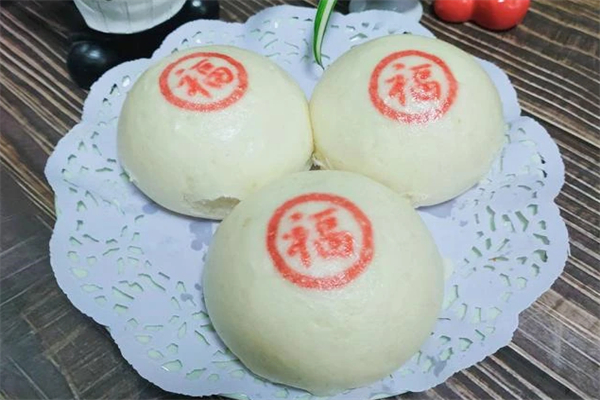 利口福馒头