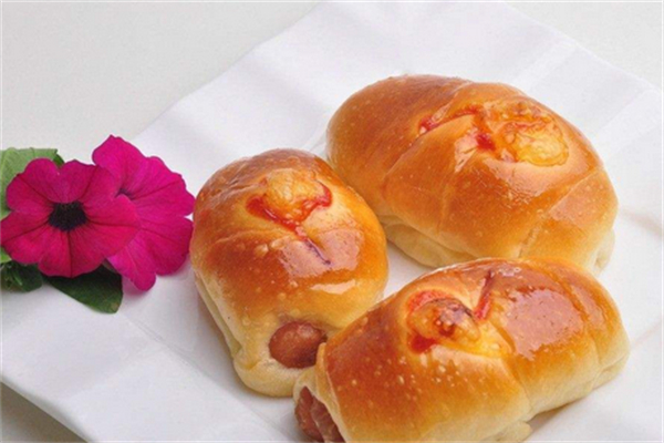 烘焙师傅面包