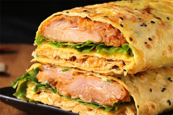 康少爷煎饼