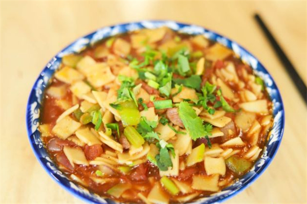金城一绝炒面片