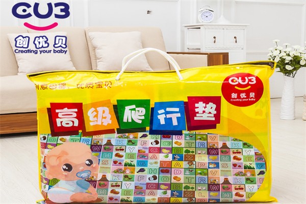 创优贝爬行垫