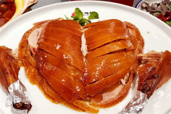 桃谷里烤鸭